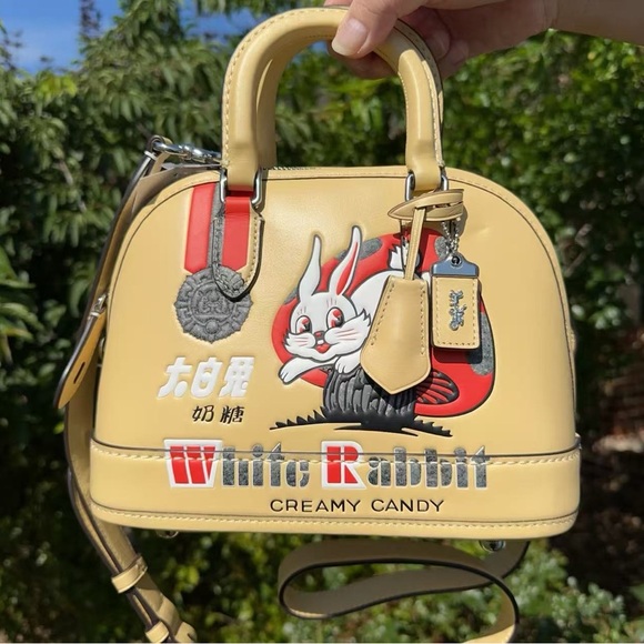 Coach Handbags - NWT COACH Revel Bag 24 with White Rabbit Print CG290